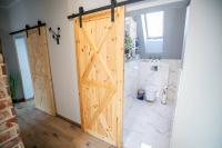 Kúpeľňa v ubytovaní Loft Króla Kazimierza