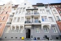 Budova, v ktorej sa apartmán nachádza