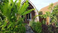 Umma Bali Menjangan Retreatにある庭