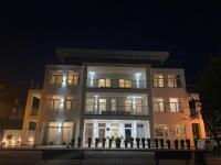 Budova, v ktorej sa ubytovanie bed & breakfast nachádza