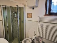 Kúpeľňa v ubytovaní Casa Tòrta