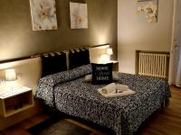 Il Casale nel Parco Guesthouseにあるベッド