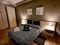Il Casale nel Parco Guesthouseにあるベッド