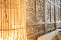 A bathroom at Hotel La Casa de Los Mosaicos