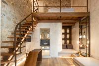 Půdorys ubytování Inotropes Boutique Suites - Adults Only