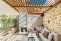 Posezení v ubytování Inotropes Boutique Suites - Adults Only