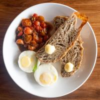 Jídlo v chaty nebo okolí