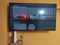 Televízia a/alebo spoločenská miestnosť v ubytovaní La Tijera