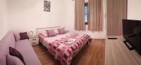Łóżko lub łóżka w pokoju w obiekcie ANTE Accommodation