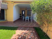 Vonkajšia záhrada v ubytovaní Chiclana casa maría