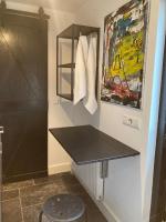 Půdorys ubytování Design Tiny House holiday cottage in Spakenburg