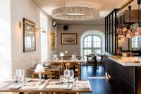 Restaurace v ubytování Dragsholm Slot