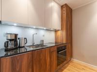 Kuchyňa alebo kuchynka v ubytovaní Apartament Premium Bliżej Morza