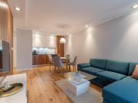 Kuchyňa alebo kuchynka v ubytovaní Apartament Premium Bliżej Morza