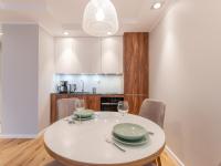 Kuchyňa alebo kuchynka v ubytovaní Apartament Premium Bliżej Morza