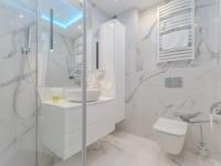 Kúpeľňa v ubytovaní Apartament Premium Bliżej Morza