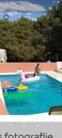 Bazén v ubytování Villa Best Relax nebo v jeho okolí