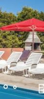 Bazén v ubytování Villa Best Relax nebo v jeho okolí