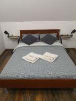 Postel nebo postele na pokoji v ubytování House Nada