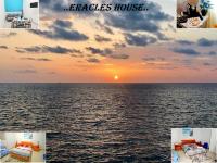 The floor plan of Eracles House near Ortigia Island