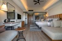 TV a/nebo společenská místnost v ubytování Seaden Quality Resort & Spa Ultra All Inclusive
