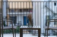 A balcony or terrace at Hestia - Alexandras 38