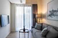 A seating area at Hestia - Alexandras 38