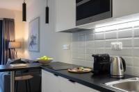 A kitchen or kitchenette at Hestia - Alexandras 38