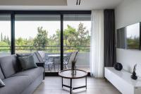 A seating area at Hestia - Alexandras 38