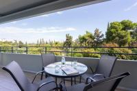 A balcony or terrace at Hestia - Alexandras 38