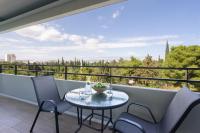 A balcony or terrace at Hestia - Alexandras 38