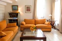 Posezení v ubytování Lovely Apartment Sultan Ahmet Old part Istanbul
