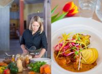 Jídlo v hotelu nebo okolí