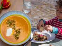 Jídlo v hotelu nebo okolí