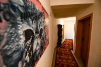 Půdorys ubytování Aparthotel Faust