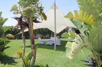 A garden outside Life Hotels Kalaonda Resort