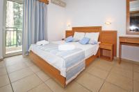 Postel nebo postele na pokoji v ubytování Miramare Hotel