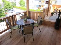 Balkón alebo terasa v ubytovaní Deluxe Apartment Bergsicht - Kirchberg Center