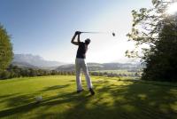 Golf pri apartmáne alebo okolí