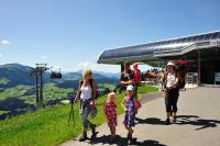 Hostia v ubytovaní Deluxe Apartment Bergsicht - Kirchberg Center