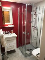 Koupelna v ubytování Hotel Conrad