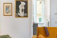 Posedenie v ubytovaní Borgo Stretto Bright Apartments