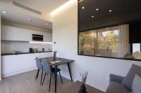 A kitchen or kitchenette at Hestia - Alexandras 38