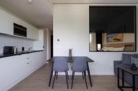 A kitchen or kitchenette at Hestia - Alexandras 38