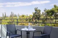 A balcony or terrace at Hestia - Alexandras 38