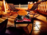 Půdorys ubytování lucky house Dahab
