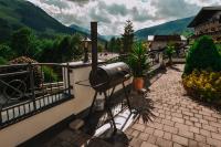 Widok na góry z tego apartamentu