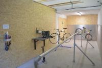 Centrum fitness w obiekcie Landhaus Andrea Saalbach