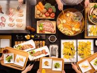 ホテルの敷地内または近くでの食事または食べ物