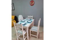 Půdorys ubytování Apartamento funcional en residencial con piscina en inmejorable ubicación en centro de la isla